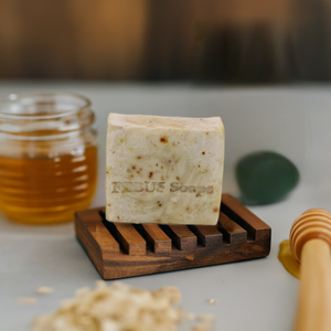 Oat Milk and Honey - Handmade Goat Milk Soap by FEBUS Soaps