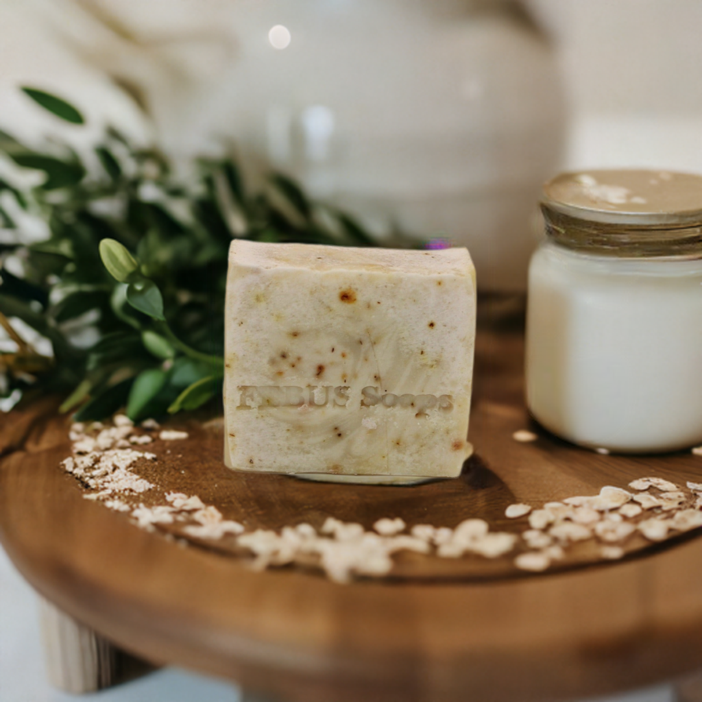 Oat Milk and Honey - Handmade Goat Milk Soap by FEBUS Soaps