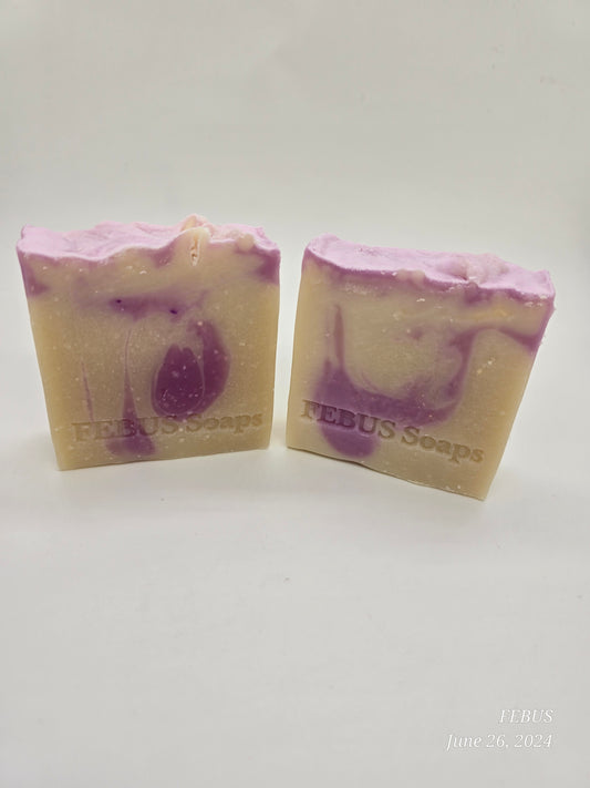 Lavender Goat Milk Soap